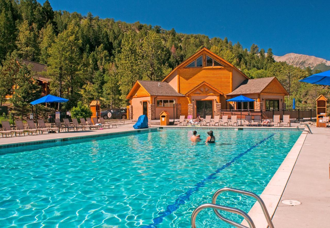 Mount Princeton Hot Springs Resort Nathrop Exterior foto